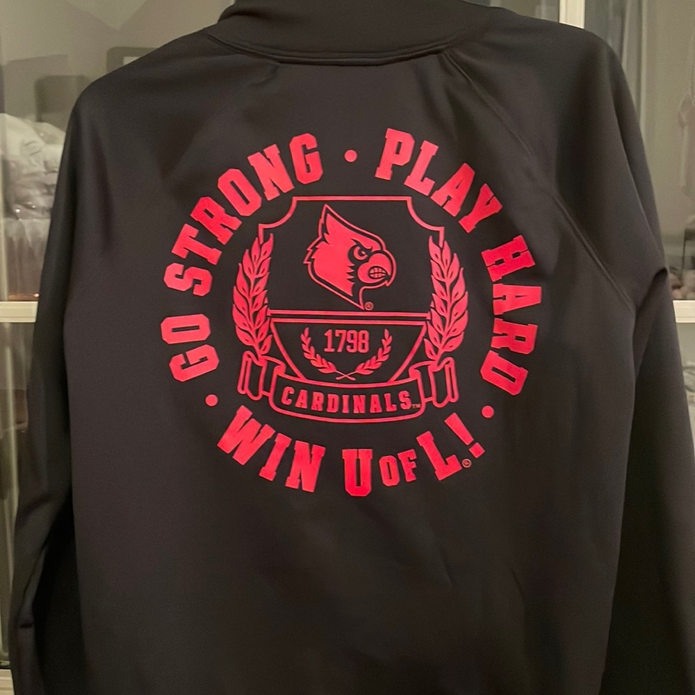 Love Pink U of L Jacket